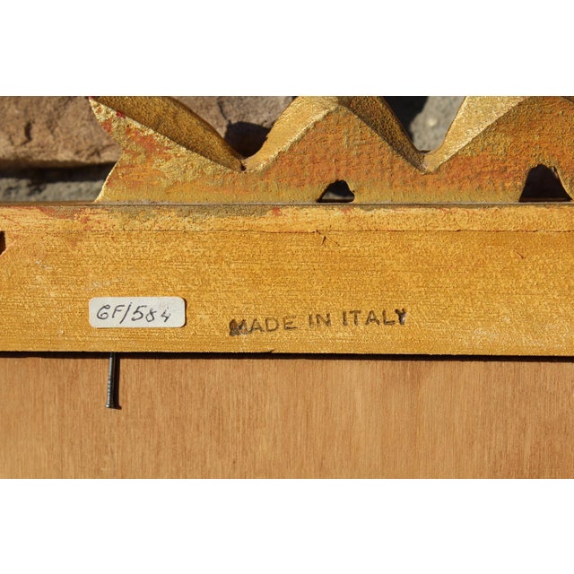 Baker Knapp & Tubbs Italian Giltwood Mirror in the Style of Louis XVI For Sale - Image 15 of 18