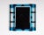 Early 21st Century Christine McEwan Jim Freeburn Verre Visage Studio Fused Glass Picture Frame For Sale - Image 5 of 6