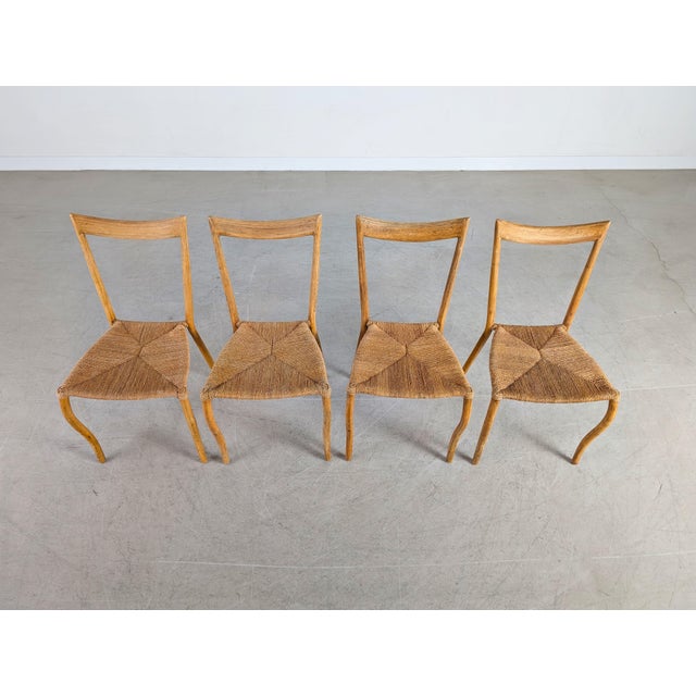 Chairs by Jasper Conran, Set of 4 For Sale - Image 4 of 11