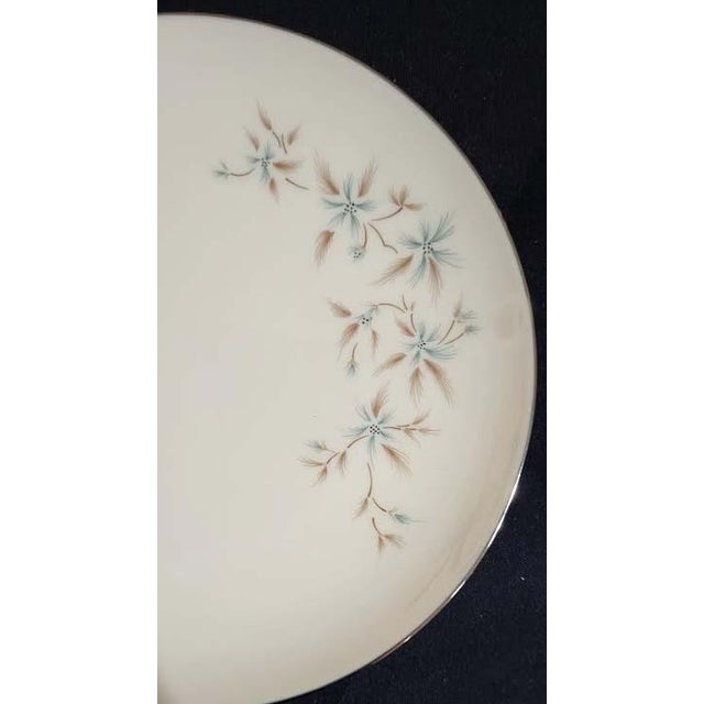 Mid-Century Modern 68 Piece Mid-Century Lenox Wyndcrest China - Service for 12 For Sale - Image 3 of 6