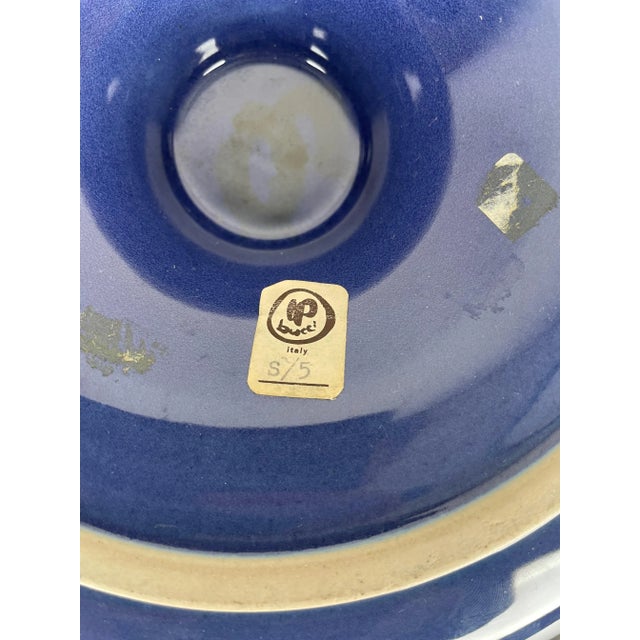 Ceramic Ashtray by Franco Bucci for Laboratorio Pesaro, Italy, 1970s For Sale - Image 15 of 16