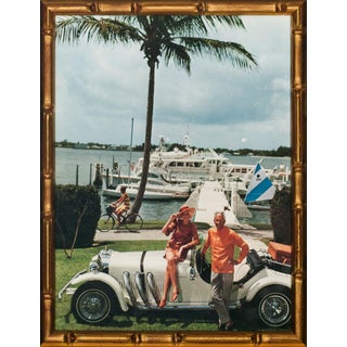 Slim Aarons Palm Beach Yacht Club Scene For Sale