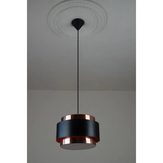 Saturn Pendant Light by Jo Hammerborg for Fog & Mørup, 1960s For Sale - Image 10 of 13