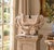 Neoclassical Antique French Marble Female Bust Fragment With Draped Neoclassical Form For Sale - Image 3 of 13