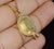 Early 21st Century Vintage Italian 18k Solid Gold Venetian Gondolier Straw Hat Charm Pendant For Sale - Image 5 of 8