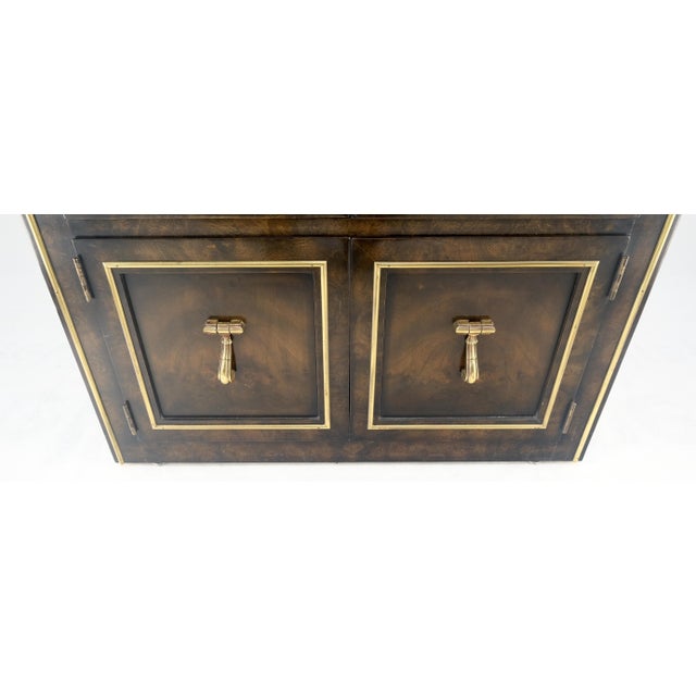 Wood Mastercraft Dome Shape Top Two Doors Glass Shelve Display Curio Cabinet Showcase For Sale - Image 7 of 12