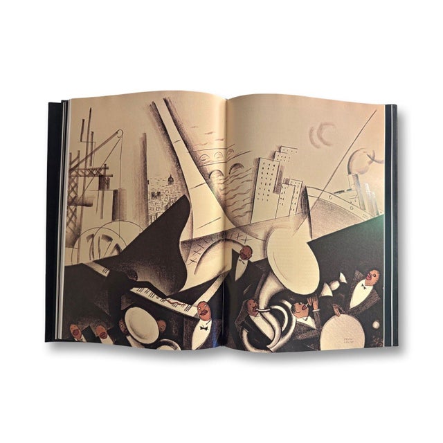 Mid-Century Modern Paris/New York Design, Fashion & Culture 1925–1940 First Edition Art Deco Exhibition Book, Josephine Baker For Sale - Image 3 of 12