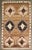 Vintage Zabihi Collection Turkish Kars Geometric Rug For Sale In New York - Image 6 of 9