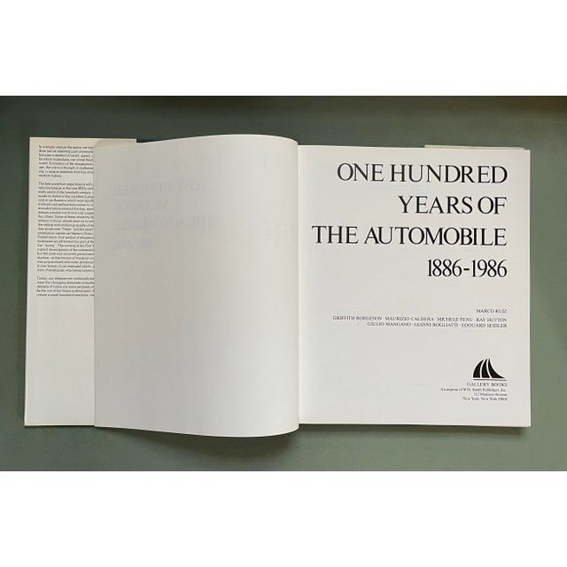 100 Years of the Automobile Hardcover Book For Sale In Jacksonville, FL - Image 6 of 12