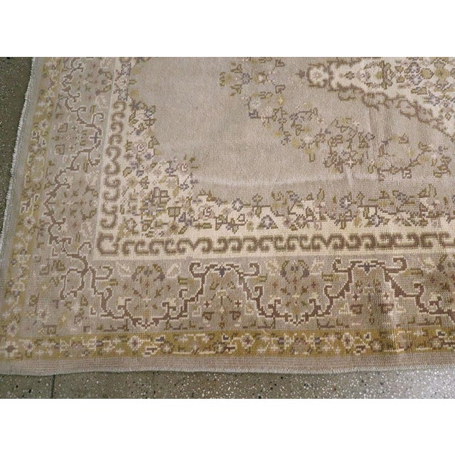 Textile Galerie Shabab Collection Mid-20th Century Turkish Anatolian Long Runner For Sale - Image 7 of 10