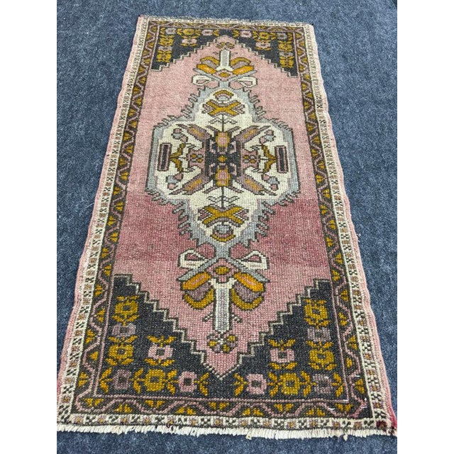 Turkish Yastik Rug 1'10" x 3'8" #24190 Explore a curated collection of hallway runners, wool rugs, and handmade...