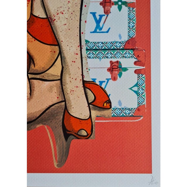 Death Nyc - Snow White - Limited Edition With Certificate For Sale - Image 6 of 11