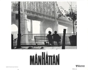 Manhattan Original Vintage US Lobby Card Movie Poster, 1979