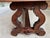 Antique French Coffee Table Carved Oak Bench Baroque Window Hall Seat C1900. For Sale - Image 9 of 18