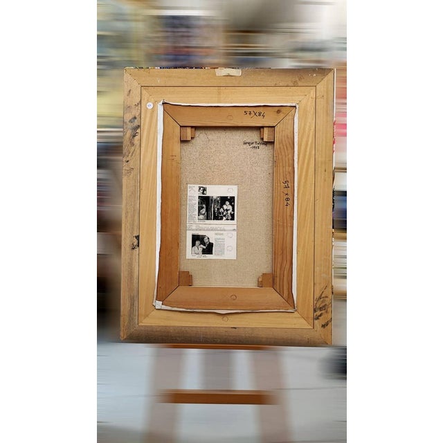 Giorgio Balboni, Venice, 1993, Oil on Canvas For Sale - Image 9 of 18