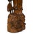 Chinese Carved Guan Yin Statuary, Boxwood, Antique, Circa 1900-1940 For Sale In Los Angeles - Image 6 of 11