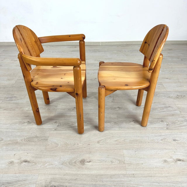Rainer Daumiller Dining Chairs – Set of 7 For Sale In New York - Image 6 of 11