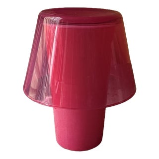 Vintage Gavik Pink Lamp by Helena Svensson for Ikea, 1990s For Sale