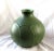 Ceramic Antique 1904 Grueby Pottery Boston Matte Green Carved Leaves Vase - Artist Signed Fg For Sale - Image 7 of 9