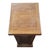 1970s Aplinto Column Base in Walnut, 1930s For Sale - Image 5 of 6