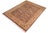 Designed with mesmerizing intricacy and gorgeous color palette, this hand-knotted masterpiece demonstrates the beauty and...