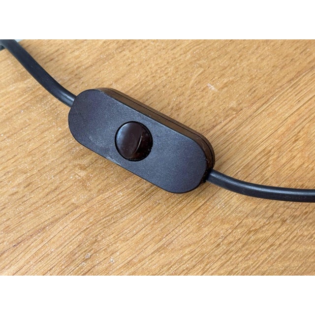 Vintage Eyeball Table Lamps, Italy, 1970s, Set of 2 For Sale - Image 15 of 16