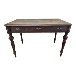Early 18th Century Swedish Antique Desk For Sale