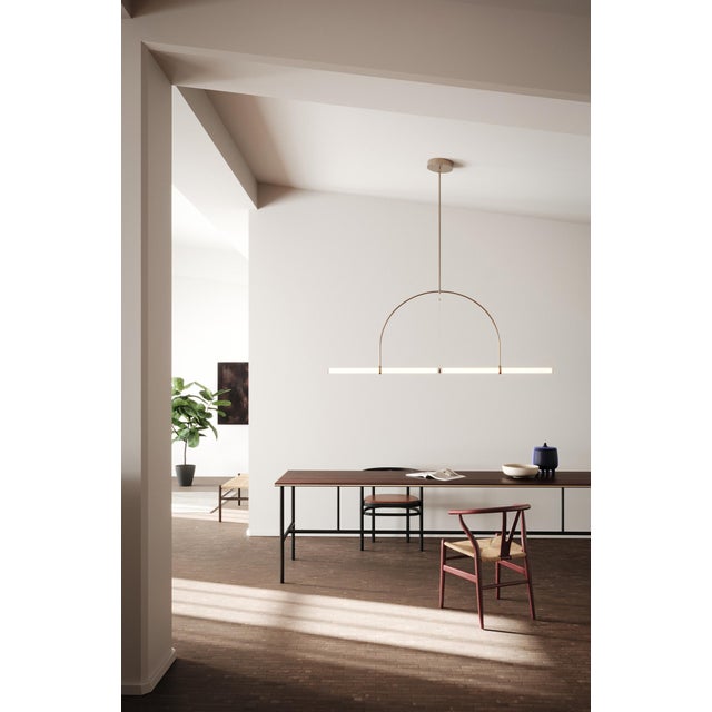 Light object 015_arc horizontal pendant light object. a refreshing take on lo015 combined with the arc shape of the...