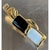 Mid-Century Modern Vintage Black/White Enamel Golf Bag Brooch For Sale - Image 3 of 12