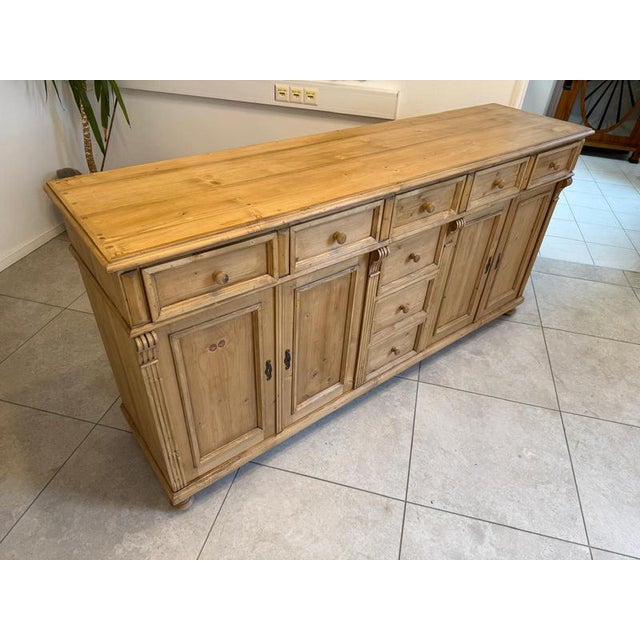 Apothecary Credenza in Softwood For Sale - Image 15 of 16