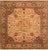 Textile Pasargad Home Agra Wool Area Rug-10' 0" X 10' 4" , Beige For Sale - Image 7 of 7