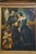 Late 20th Century Helena Fourment and Son Frans Portrait Oil Painting After Peter Paul Rubens 27" For Sale - Image 4 of 10
