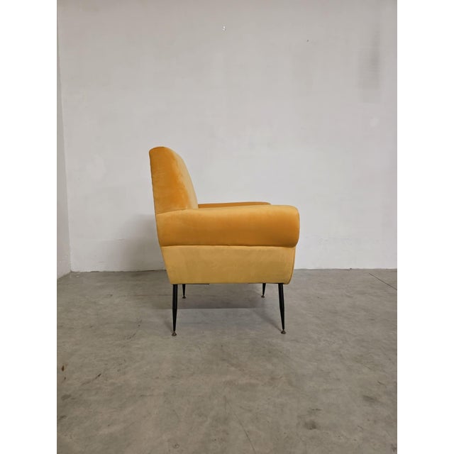 Armchair by Gigi Radice for Minotti, 1950s For Sale - Image 6 of 12