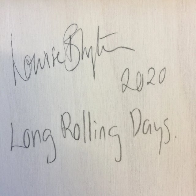 2020s Louise Blyton "Long Rolling Days", Painting For Sale - Image 5 of 6