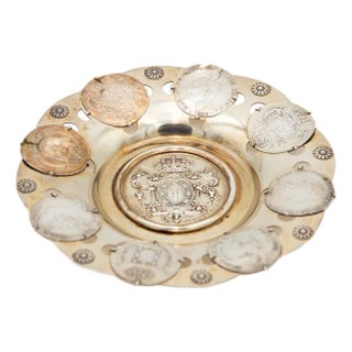 Silver Circular Ring For Sale