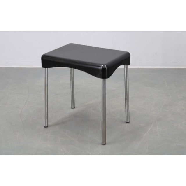 This Mid Century Modern stool, model Marmore, was designed and produced by Carrara & Matta in Italy during the 1970s....