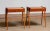 1950s Teak Nightstands from Carlström & Co Mobelfabrik, Sweden, 1950s, Set of 2 For Sale - Image 5 of 13