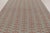 Late 20th Century Rug & Kilim's Scandinavian Style Custom Flatweave Rug With Pink Vinery Pattern For Sale - Image 5 of 10
