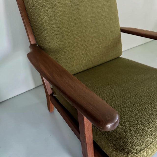 Vintage GE-88 Lounge Chair by Aage Pedersen for GETAMA, Denmark, 1960s For Sale - Image 3 of 6
