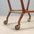 Beech and Glass Serving Cart, 1960s For Sale - Image 5 of 9