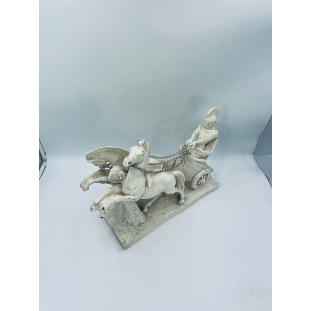 Italian Alabaster Sculpture from A. Santini, 1970s For Sale - Image 10 of 13