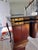 Mid 20th Century Kindel Flip Top Gaming Mahogany Table For Sale - Image 9 of 12