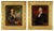 John Stirling, Portraits of Scottish Cleric & His Wife, 1851, Oil Paintings, Set of 2 For Sale - Image 10 of 10