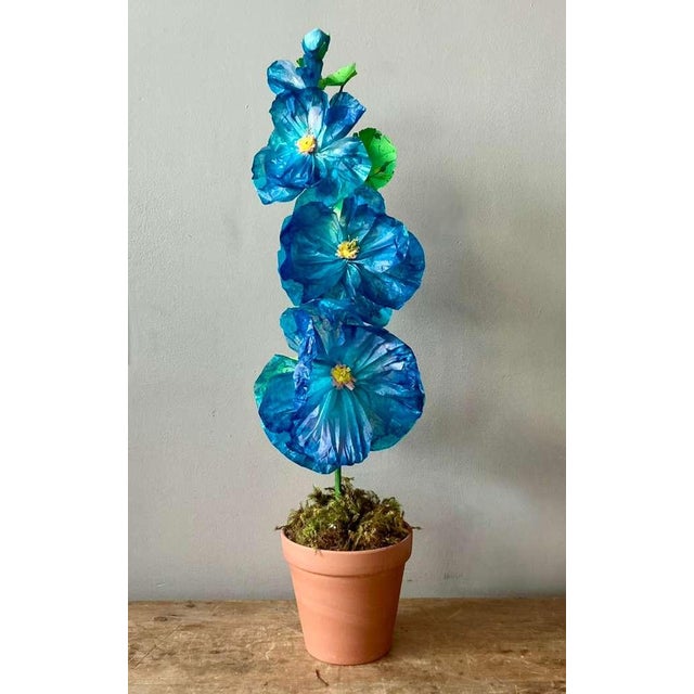 Early 21st Century Contemporary Hand-Rolled Paper Flowers For Sale - Image 5 of 8