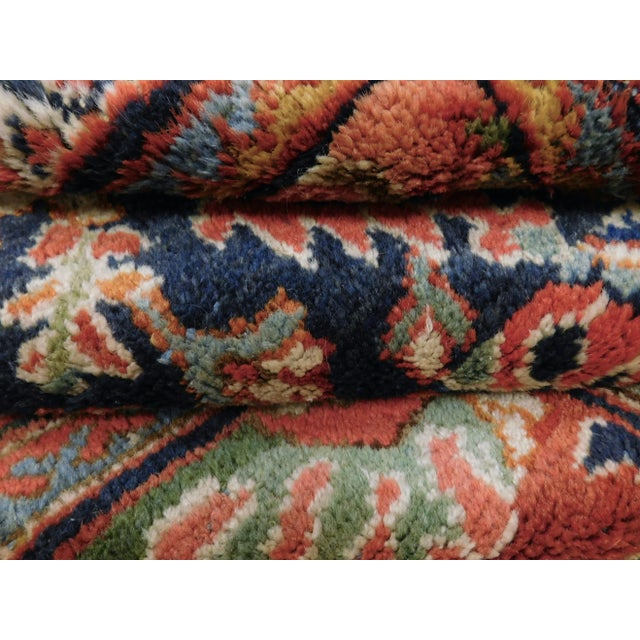 Vintage Hand Knotted Persian Mahal Rug For Sale - Image 10 of 13