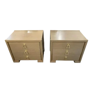Pair of Villa and House Nighstands