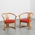 Beech Armchairs by Isamu Kenmochi, 1960s, Set of 2 For Sale - Image 18 of 18