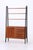 2000 - 2009 Mid-Century Vintage Teak Bookshelf with 5 Drawers and Door For Sale - Image 5 of 17