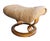Ekornes Stressless Reno Leather Recliner Lounge Chair and Ottoman, Made in Norway For Sale - Image 12 of 18