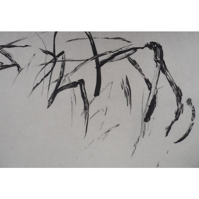 Nathalie Grall, Hors Champs III, Original Etching For Sale - Image 7 of 8